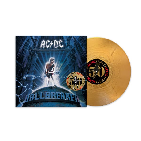 ballbreaker AC/DC - Ballbreaker (Gold Metallic) - Imagem 1