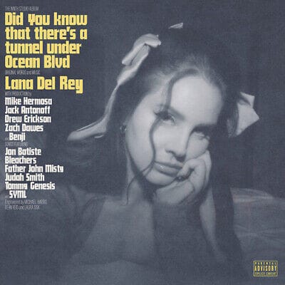capa Lana Del Rey - Did you know that there's a tunnel under Ocean Blvd - Imagem 1