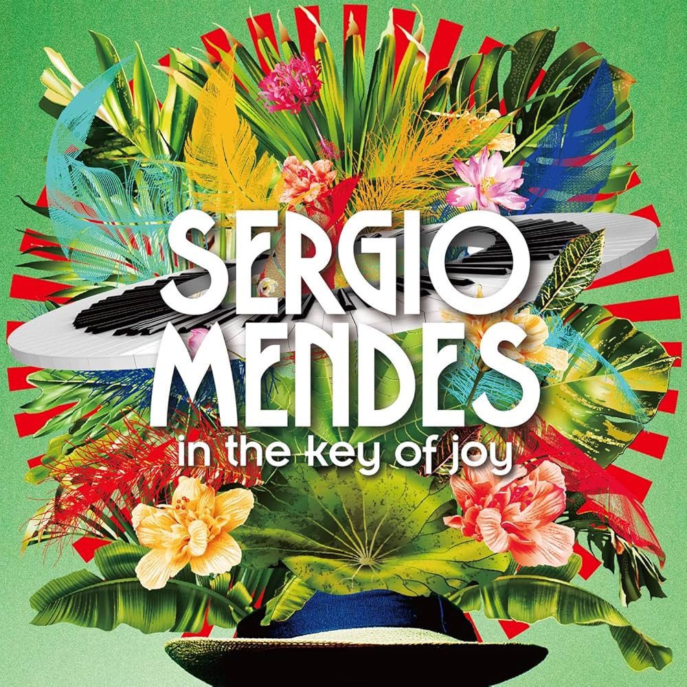 capa Sérgio Mendes - In The Key Of Joy - Imagem 1