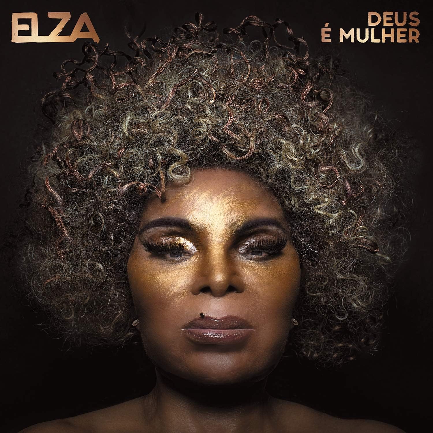 capa Elza Soares - Deus é Mulher - Imagem 1