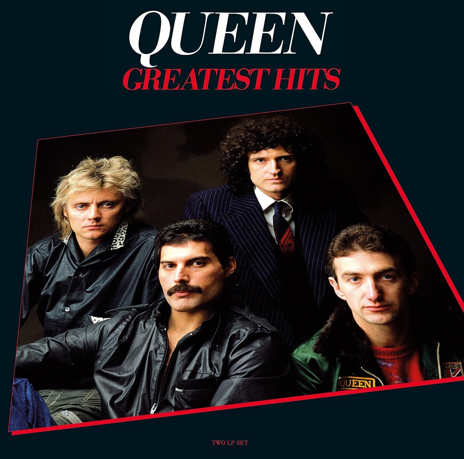 capa Queen - Greatest Hits Volume 1 (Duplo) - Imagem 1
