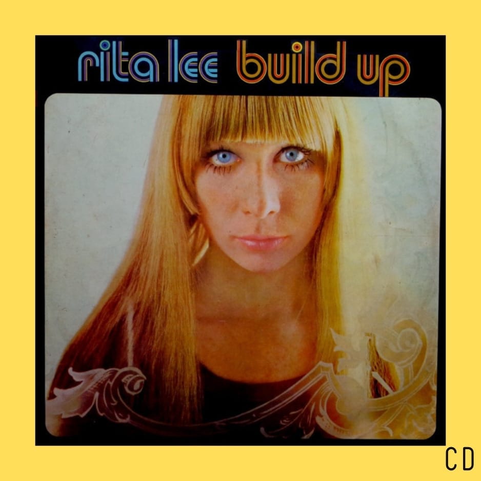 capaCD Rita Lee - Build Up (CD) - Imagem 1