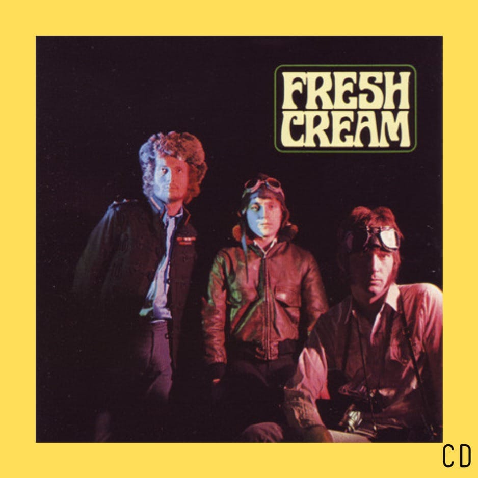 capaCD Cream - Fresh Cream (CD) - Imagem 1
