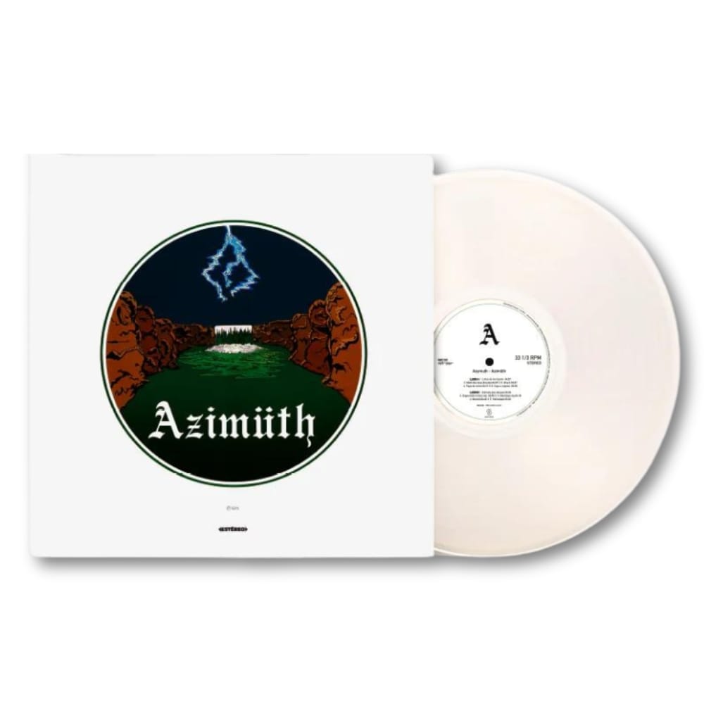 capa+disco Azimüth - Azimüth (Disco Transparente - Noize) - Imagem 1