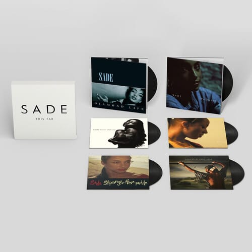 Kit Sade - This Far (6 LP's) - Imagem 1