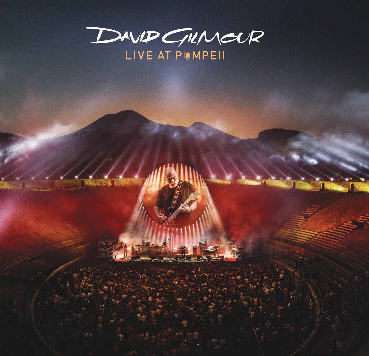 capa David Gilmour - Live at Pompeii (BOX 4 LP's) - Imagem 1