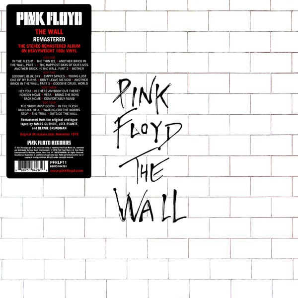 capa_2 Pink Floyd - The Wall - Imagem 1