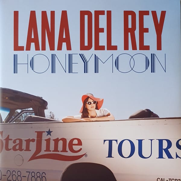 capa Lana Del Rey - Honeymoon - Imagem 1