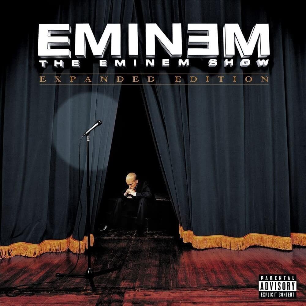 capa Eminem - The Eminem Show (Expanded Edition - 4 LP's) - Imagem 1