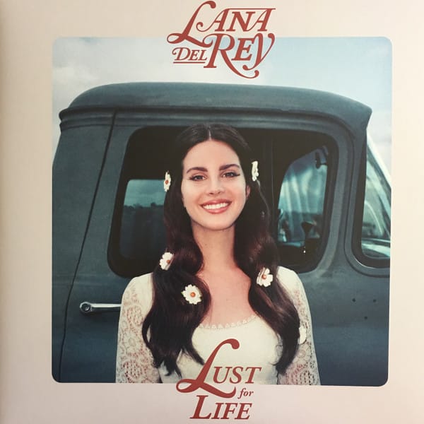 capa Lana Del Rey - Lust For Life - Imagem 1