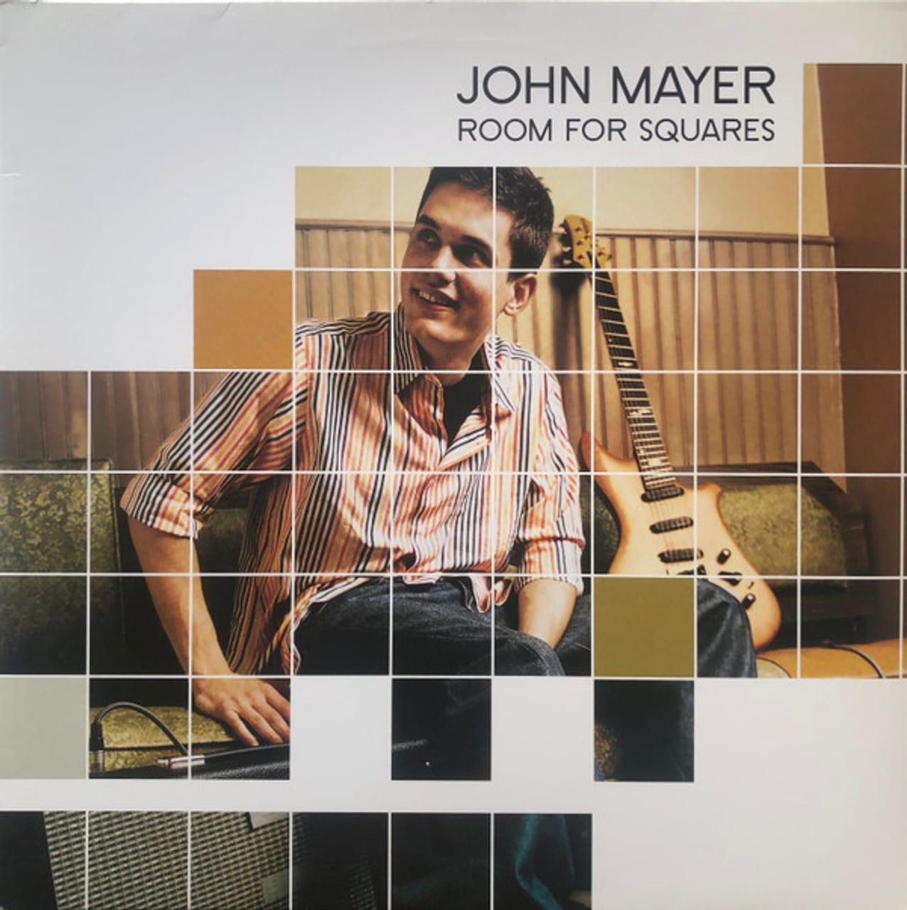 capa John Mayer - Room For Squares - Imagem 1