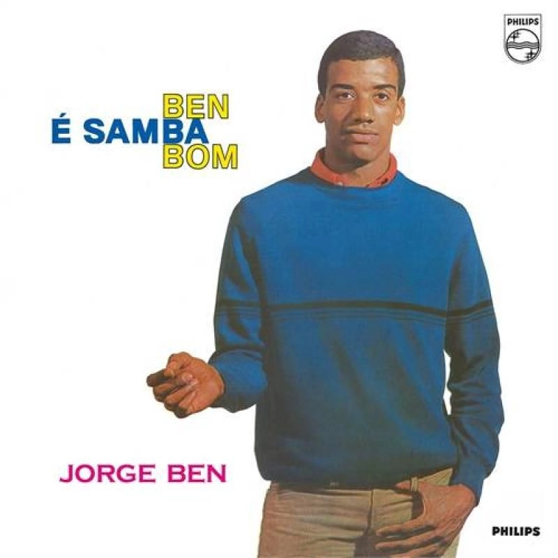 capa Jorge Ben - Ben É Samba Bom - Imagem 1