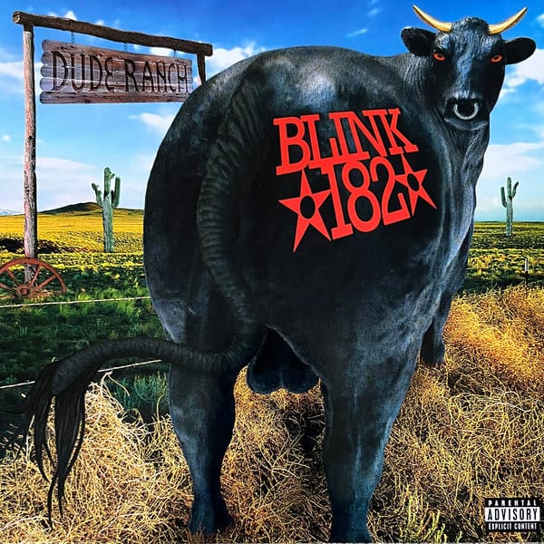 capa Blink-182 - Dude Ranch - Imagem 1