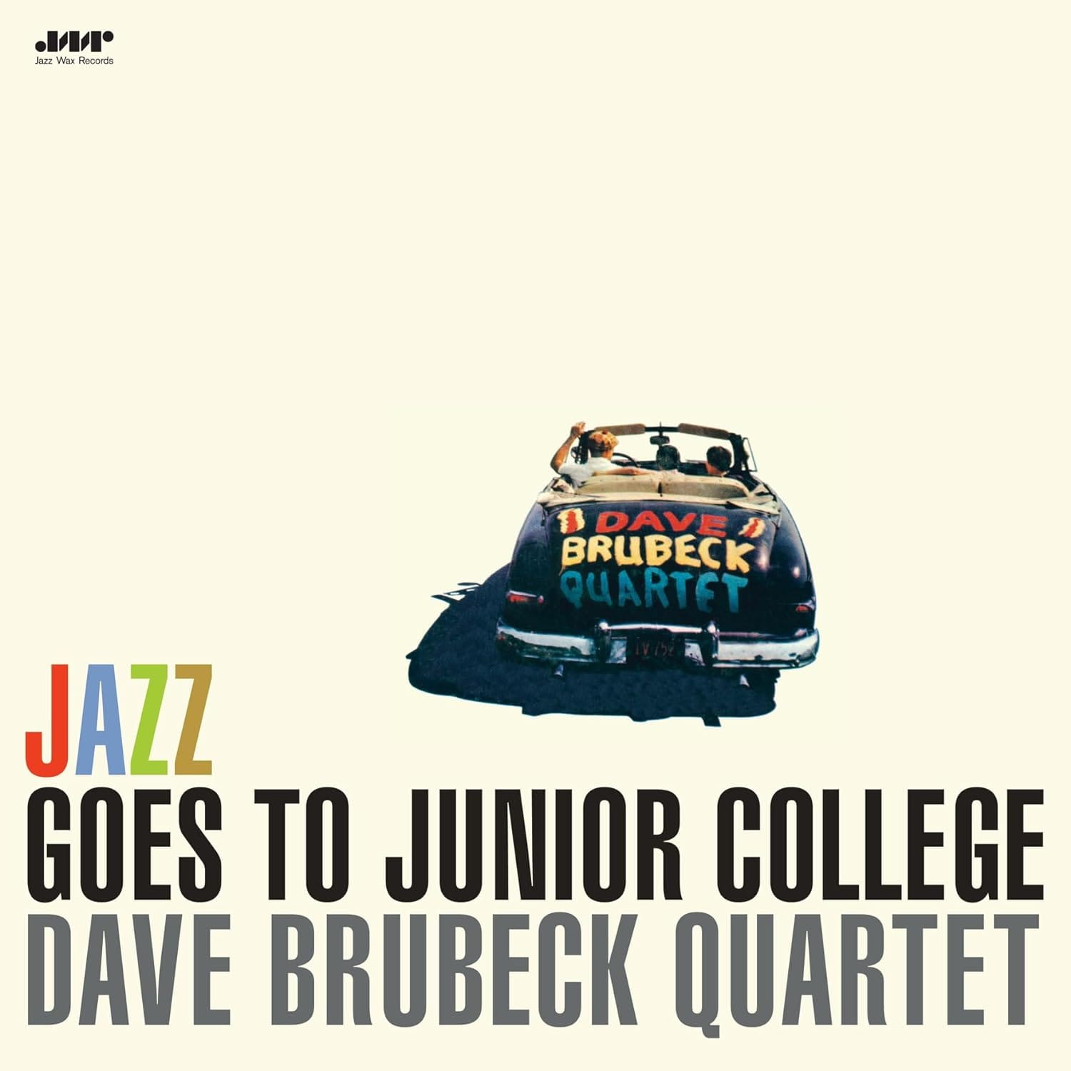 capa Dave Brubeck - Jazz Goes To Junior College - Imagem 1