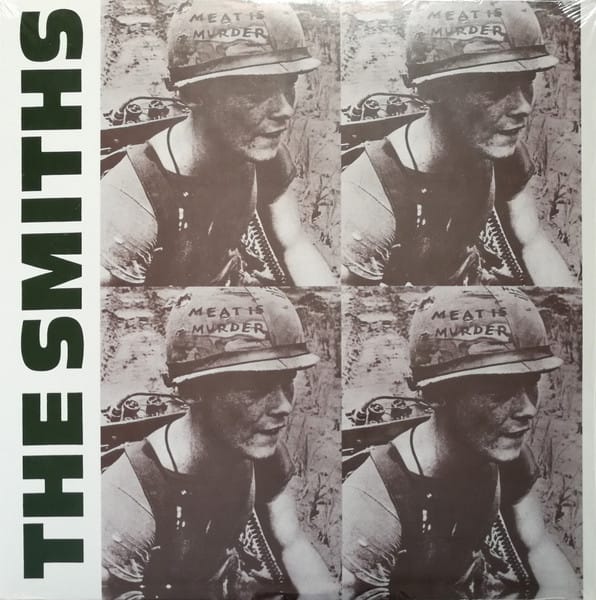 capa The Smiths - Meat is Murder - Imagem 1