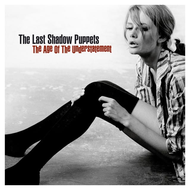 capa The Last Shadow Puppets - The Age Of The Understatement - Imagem 1
