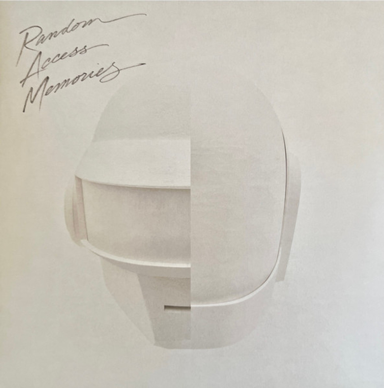 capa Daft Punk - Random Access Memories (The Drumless Edition) - Imagem 1
