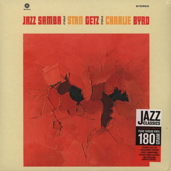 capa Stan Getz & Charlie Byrd - Jazz Samba - Imagem 1