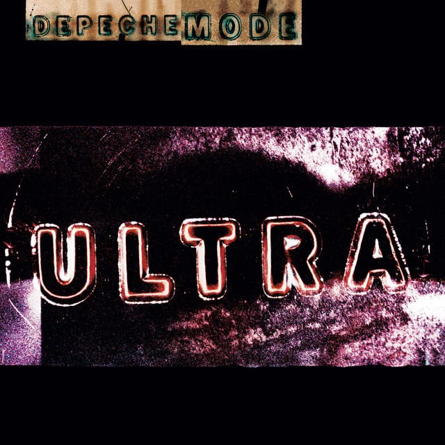 capa Depeche Mode - Ultra - Imagem 1