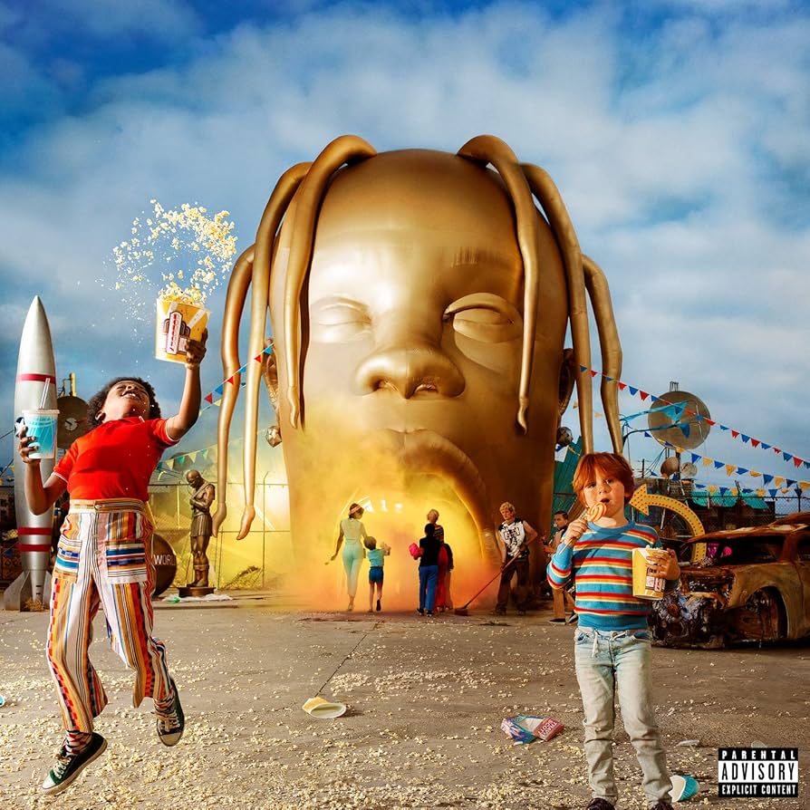 capa Travis Scott - Astroworld - Imagem 1