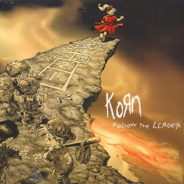 capa Korn - Follow The Leader - Imagem 1