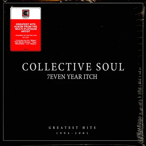 capa Collective Soul - 7even Year Itch - Imagem 1