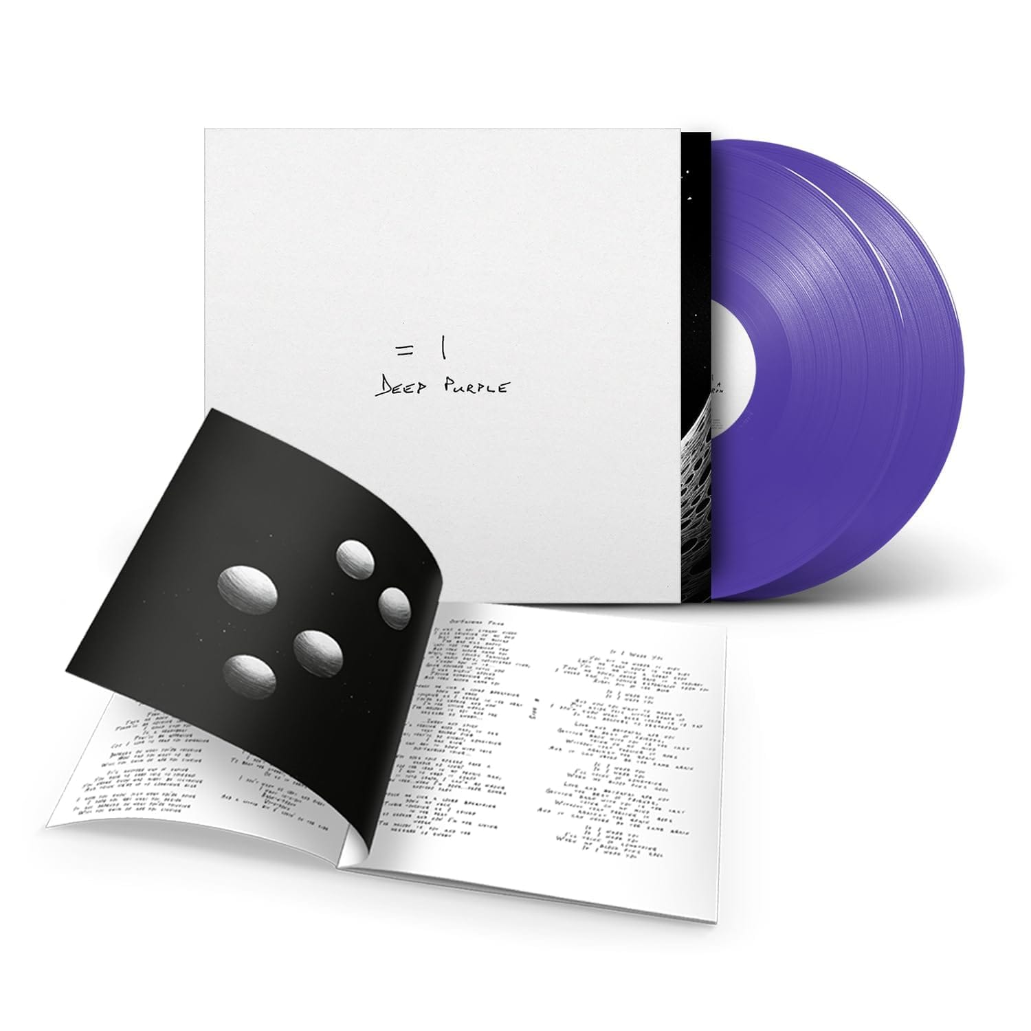 capa+disco Deep Purple - =1 (Purple Vinyl) - Imagem 1