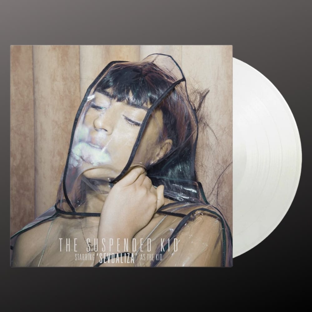 capa+disco Sevdaliza - The Suspended Kid (Clear Vinyl) - Imagem 1