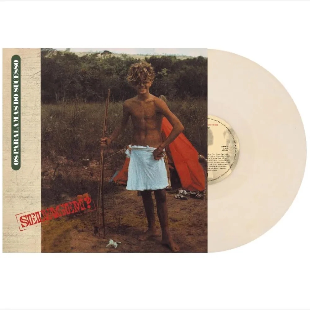 capa+disco Paralamas do Sucesso - Selvagem? 1986 (Disco Creme) - Imagem 1