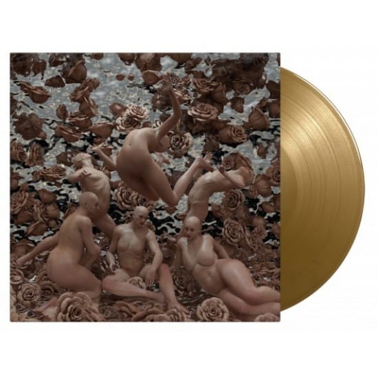 capa+disco Sevdaliza - Children Of Silk (Gold Vinyl) - Imagem 1