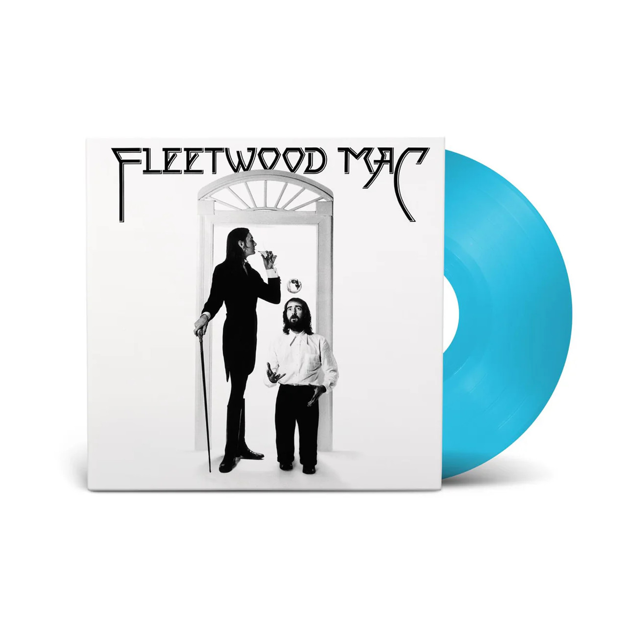 capa + disco Fleetwood Mac - Fleetwood Mac (On Sea Blue Vinyl) - Imagem 1