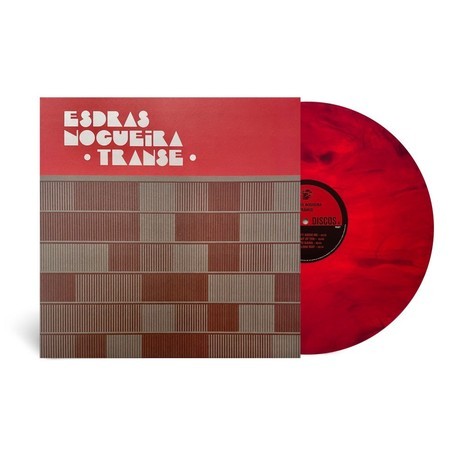 Capa Esdras Nogueira – Transe (Disco Vermelho) - Imagem 1