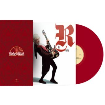 Capa Cblube Vinil Robertinho de Recife - Rapsodia Rock (Disco Vermelho) - Imagem 1