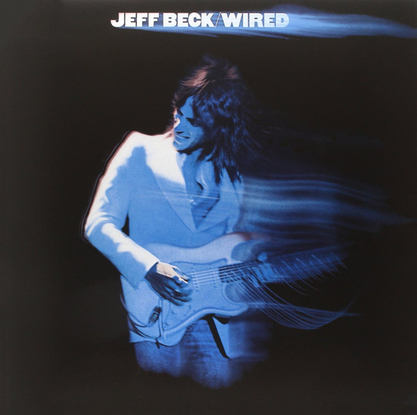 capa Jeff Beck - Wired - Imagem 1