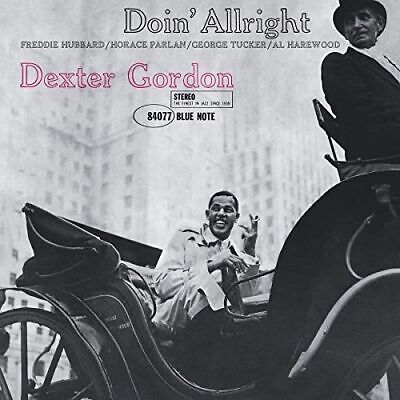 capa Dexter Gordon - Doin' Allright - Imagem 1