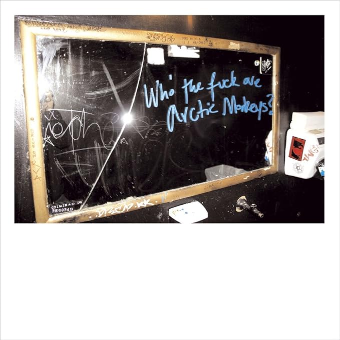 capa Arctic Monkeys - Who The Fuck Are Arctic Monkeys? (10" EP) - Imagem 1