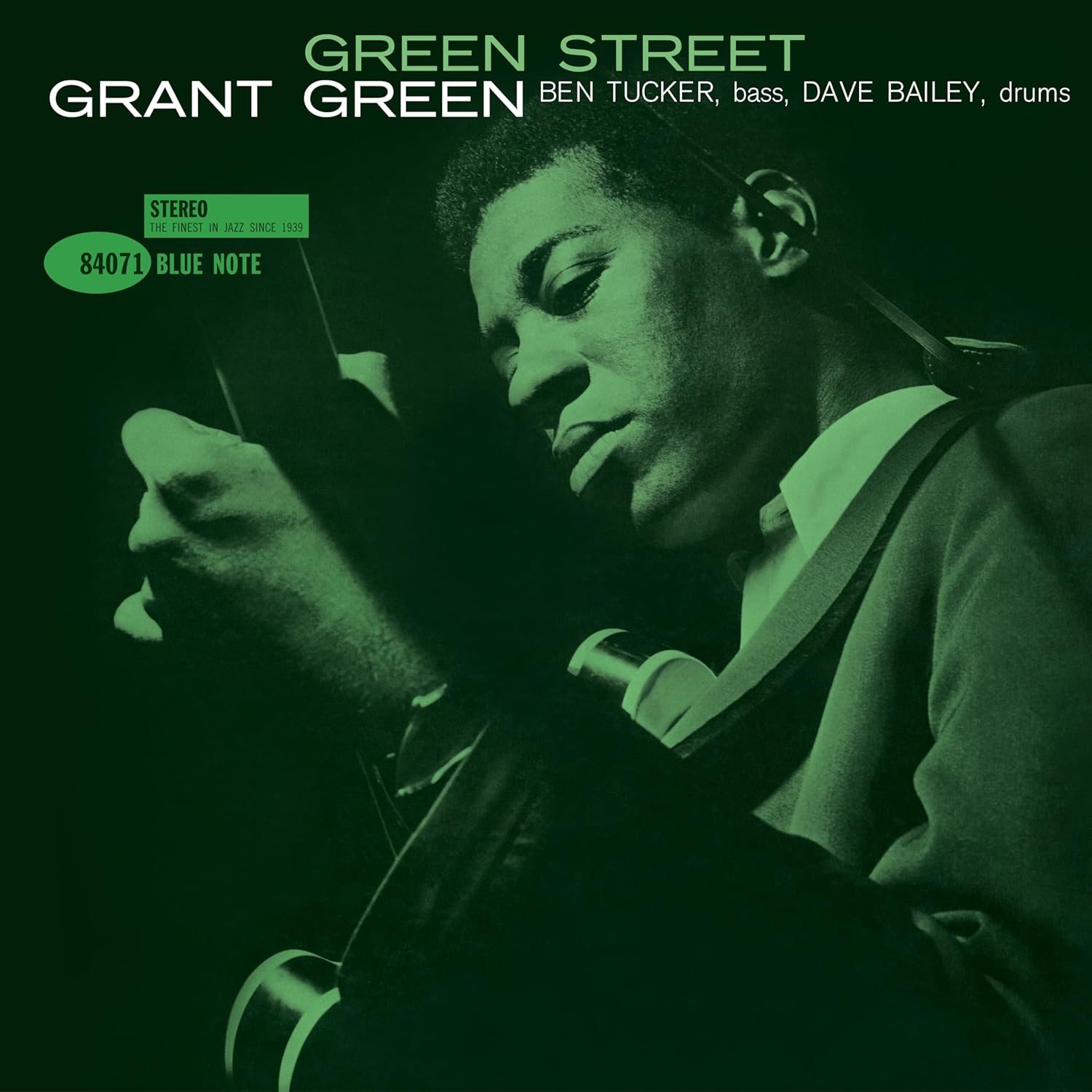 capa Grant Green - Green Street (Blue Note - Classic Vinyl Series) - Imagem 1