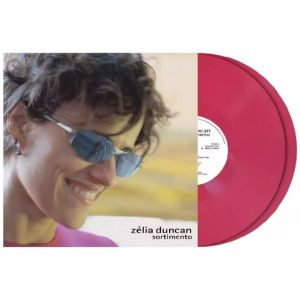capa Zélia Duncan – Sortimento (Duplo – Disco Vermelho) - Imagem 1