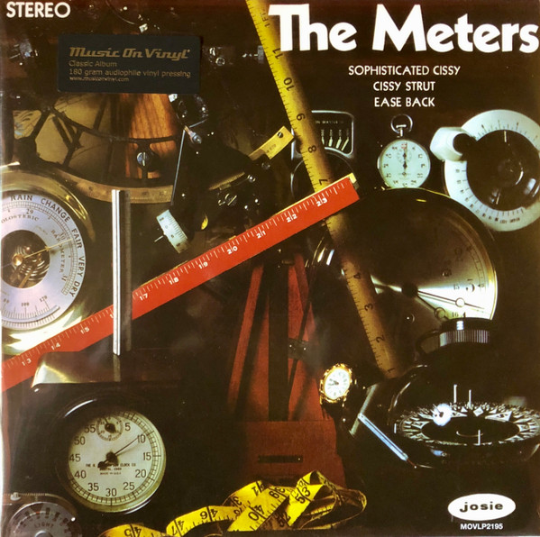 capa+ selo The Meters - The Meters - Imagem 1