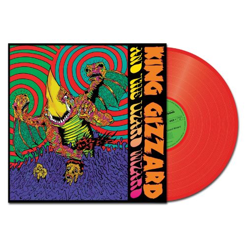 capa+disco King Gizzard And The Lizard Wizard – Willoughby's Beach (Disco Vermelho) - Imagem 1