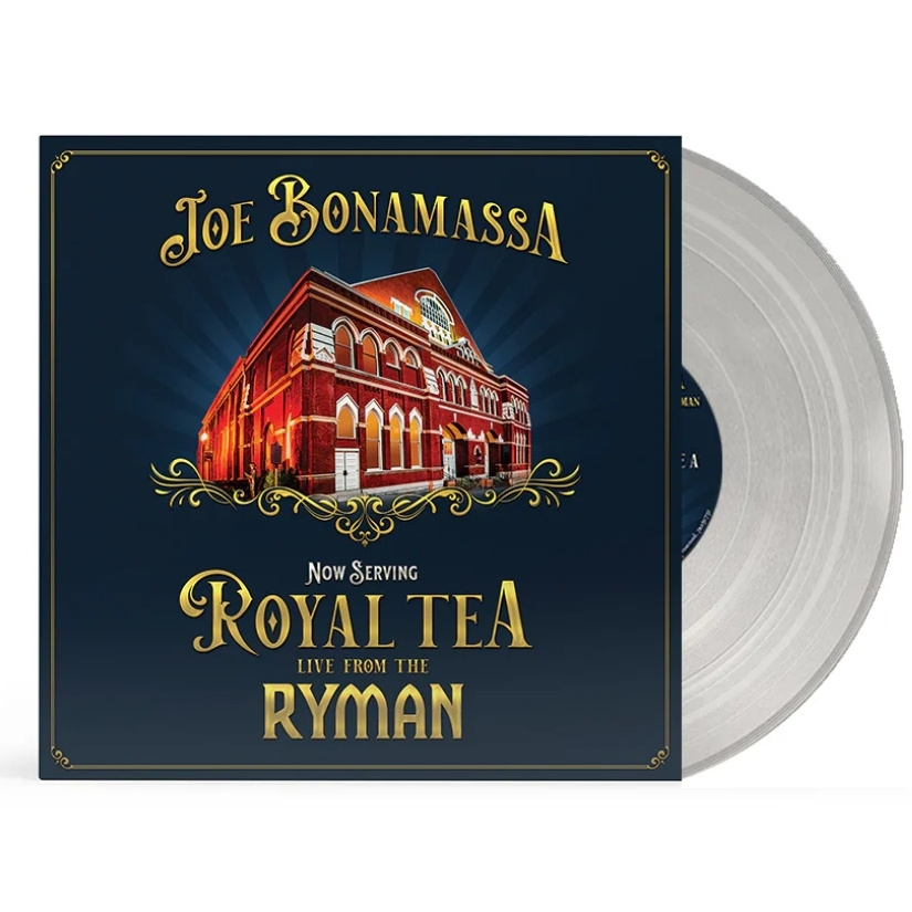 4251896110328 (340 x 340 px) (300 x 300 px) (7) Joe Bonamassa - Now Serving: Royal Tea Live From The Ryman (Transparent Vinyl) - Imagem 1