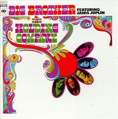 Capa Janis Joplin - Big Brother & The Holding Company - Imagem 1