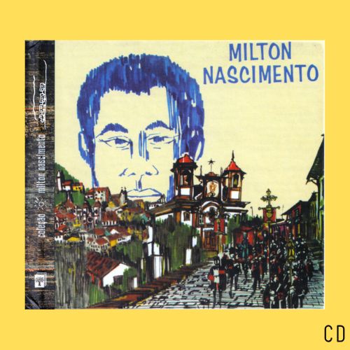 Capa 2 Milton Nascimento - 1969 (CD) - Imagem 1