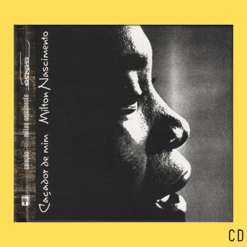 Capa 2 Milton Nascimento - Caçador De Mim (CD) - Imagem 1