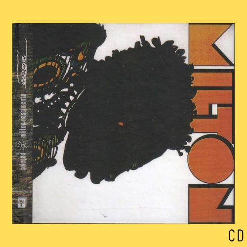 Capa 2 Milton Nascimento - Milton 1970 (CD) - Imagem 1