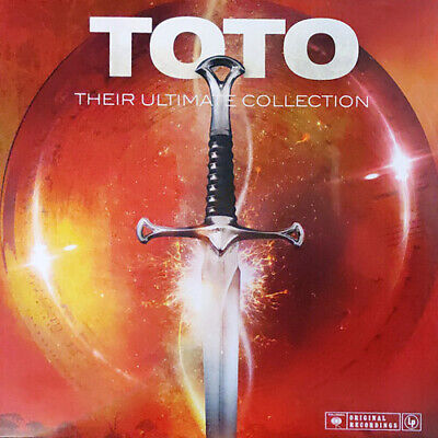Capa Toto - Their Ultimate Collection - Imagem 1