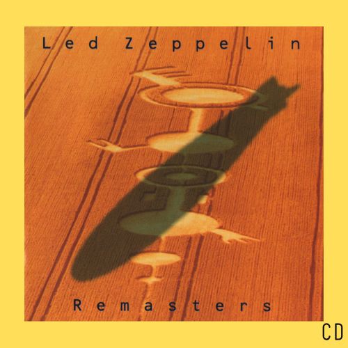 Capa Led Zeppelin - Remasters (CD - Duplo) - Imagem 1