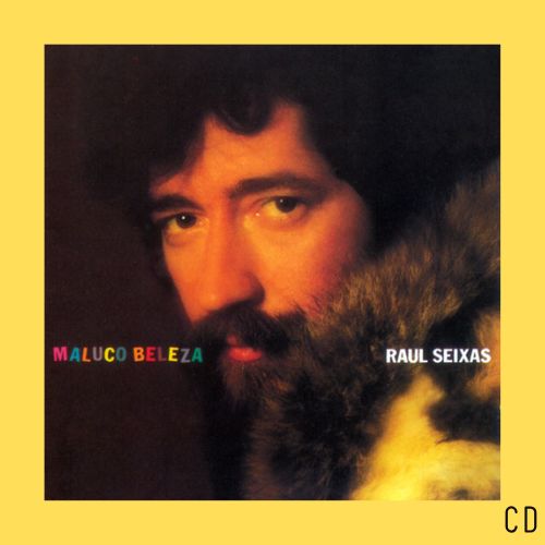 Capa Raul Seixas - Maluco Beleza (CD) - Imagem 1