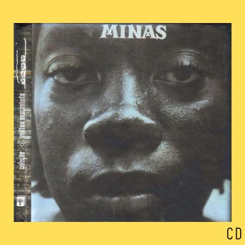 Capa Milton Nascimento - Minas (CD) - Imagem 1