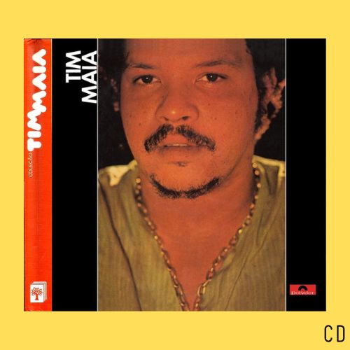 Capa Tim Maia - Tim Maia 1970 (CD) - Imagem 1